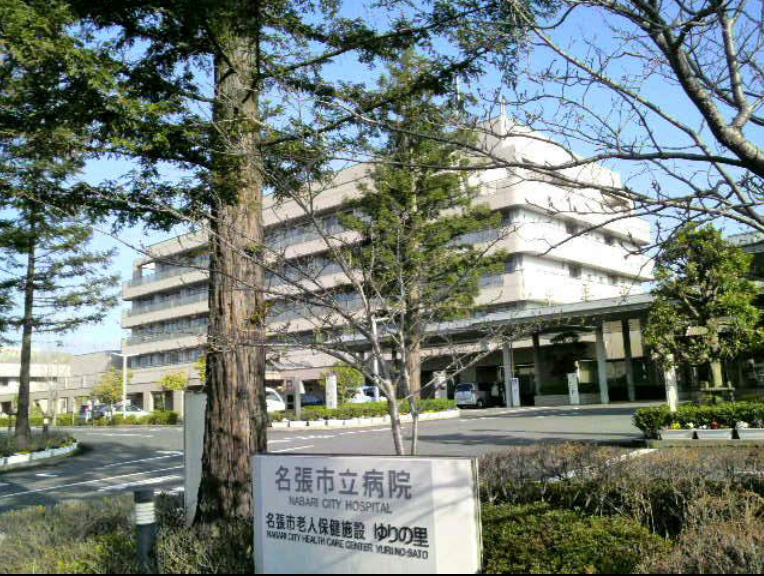 名張市立病院の外観